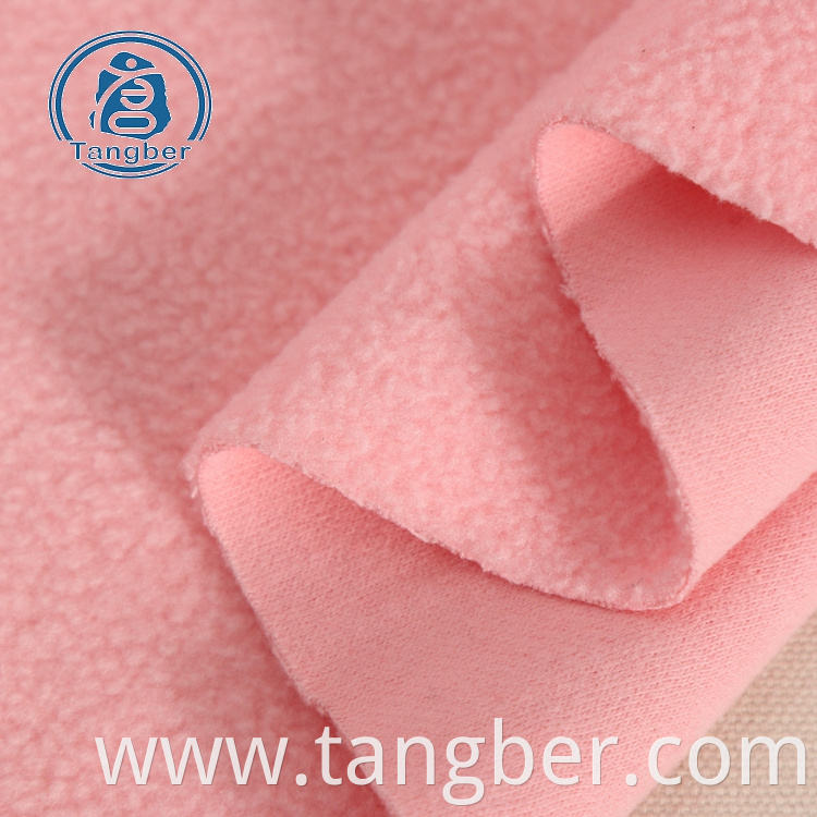 Polyester Cotton Fleece Fabric